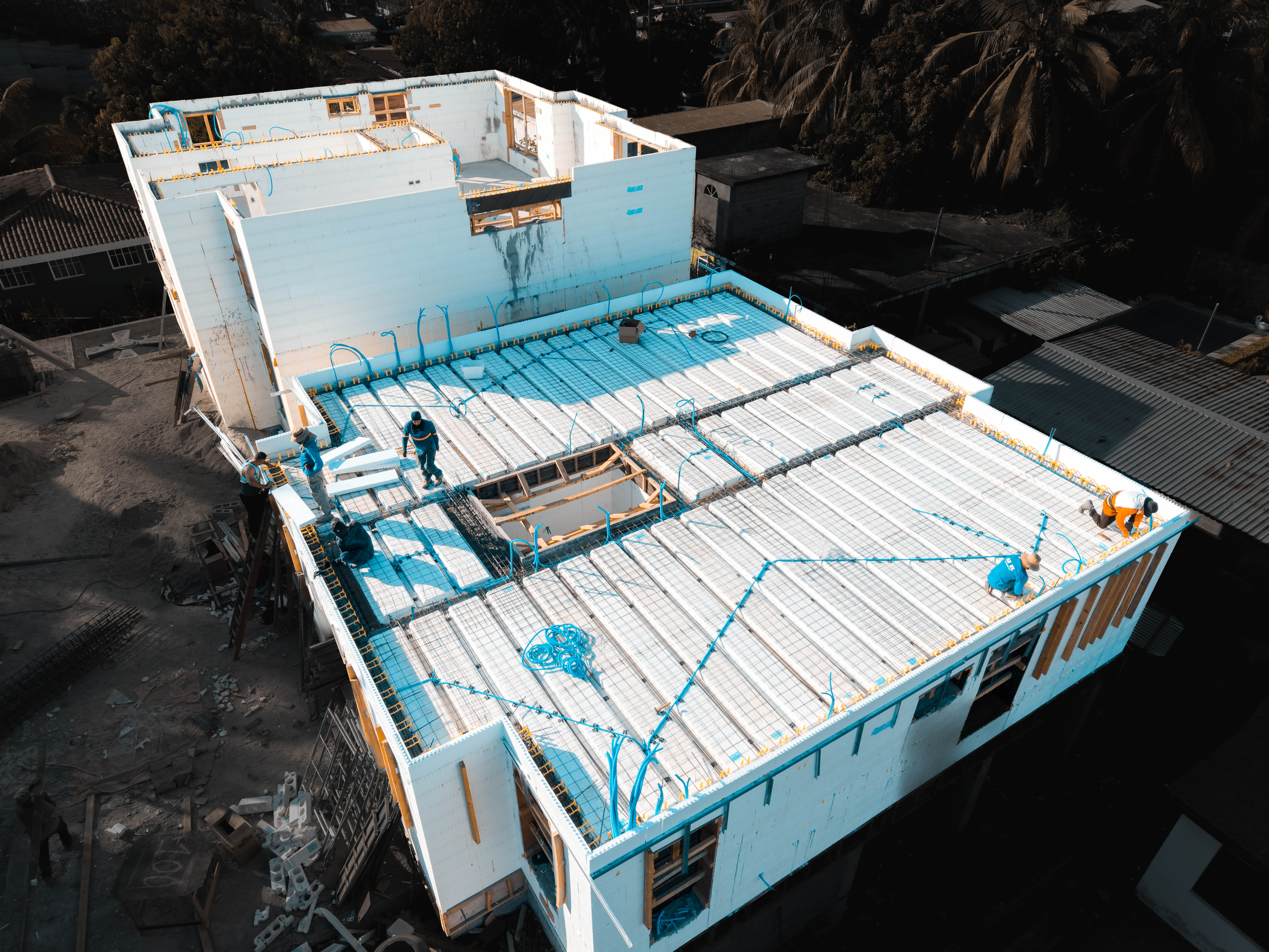 Villas de Diseño ICF Terminadas AZZUL